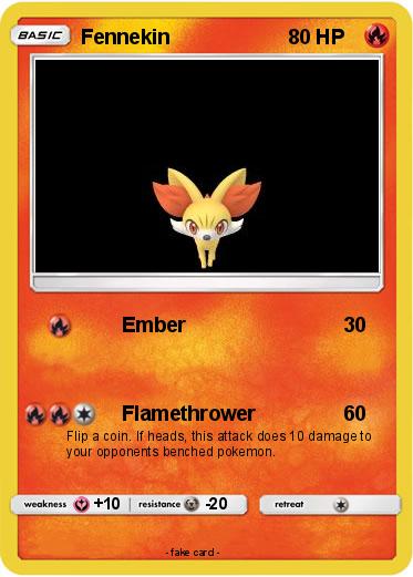 Pokemon Fennekin