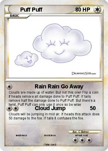 Pokemon Puff Puff