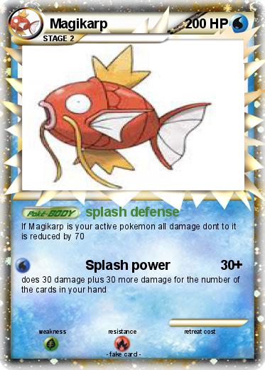 Pokemon Magikarp