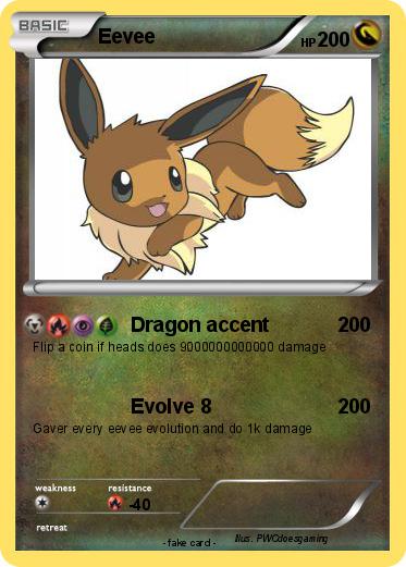 Pokemon Eevee