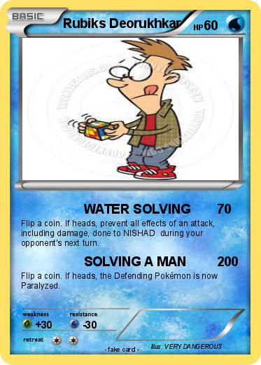 Pokemon Rubiks Deorukhkar