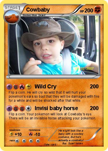 Pokemon Cowbaby