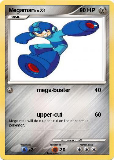 Pokemon Megaman