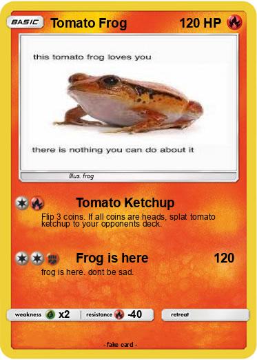 Pokemon Tomato Frog