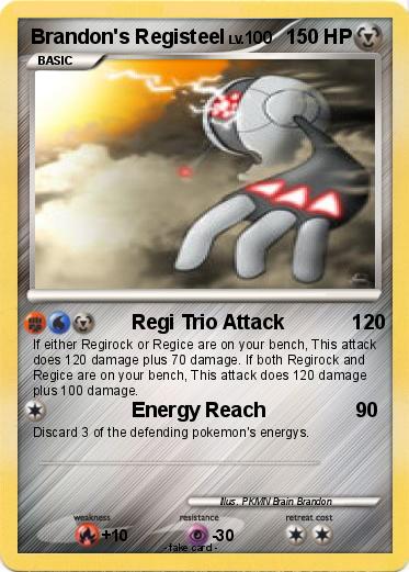 Pokemon Brandon's Registeel