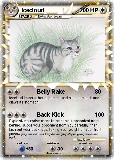 Pokemon Icecloud