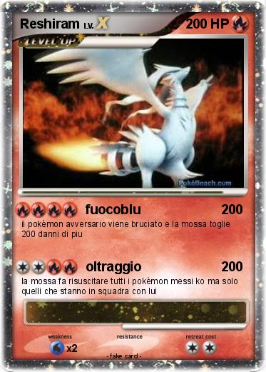 Pokemon Reshiram