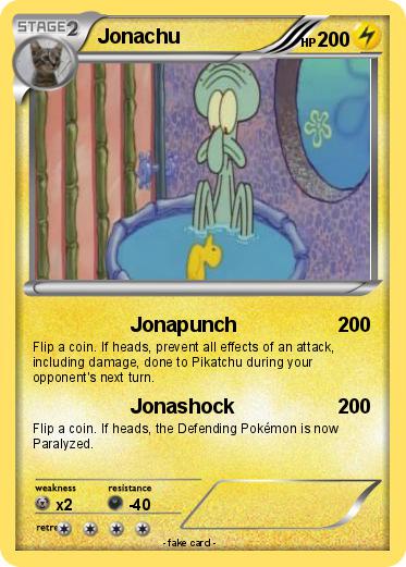 Pokemon Jonachu