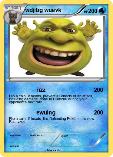 Pokemon wdjibg wuevk