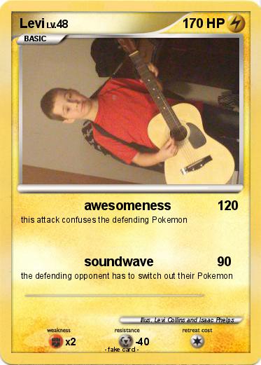 Pokemon Levi