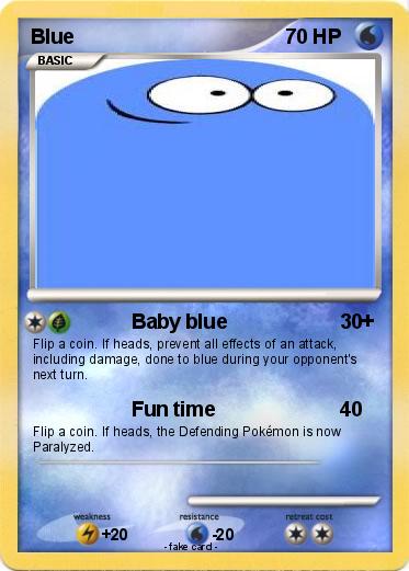 Pokemon Blue