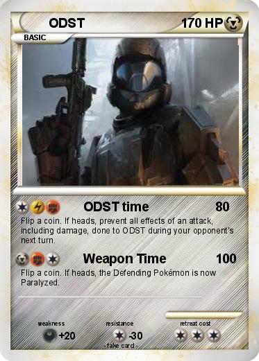 Pokemon ODST