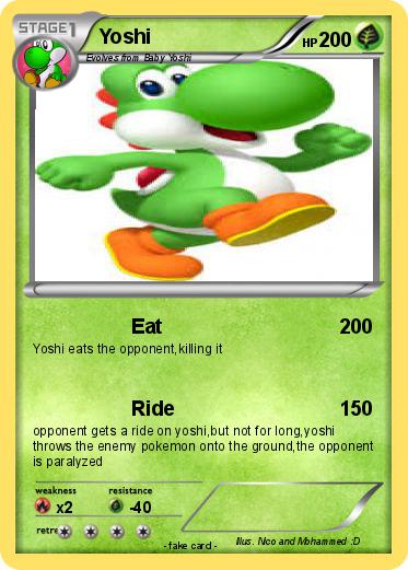 Pokemon Yoshi