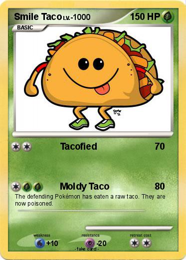 Pokemon Smile Taco