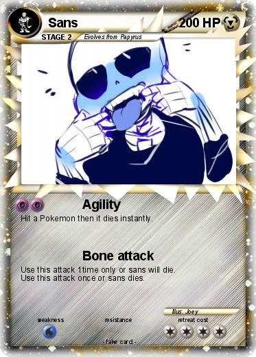 Pokemon Sans
