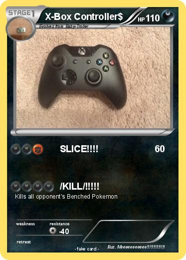 Pokemon X-Box Controller$