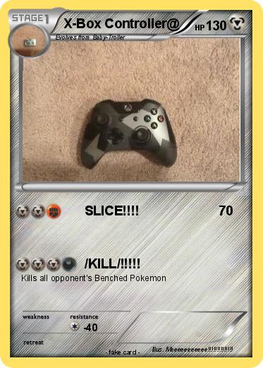 Pokemon X-Box Controller@