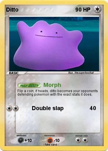 Pokemon Ditto