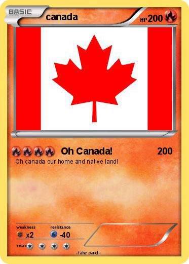 Pokemon canada