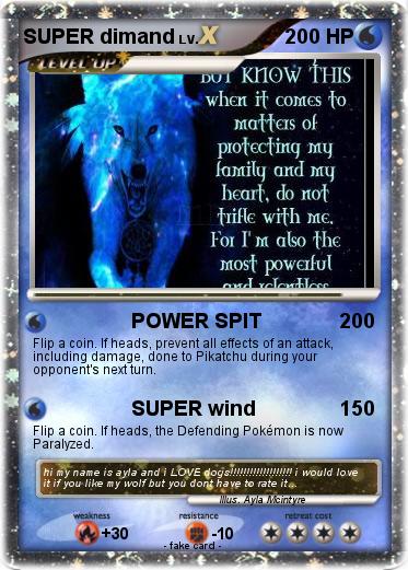 Pokemon SUPER dimand