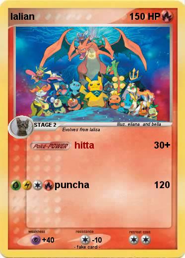 Pokemon lalian