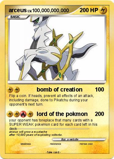 Pokemon arceus