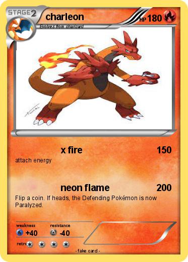 Pokemon charleon