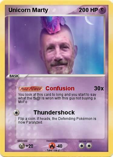 Pokemon Unicorn Marty