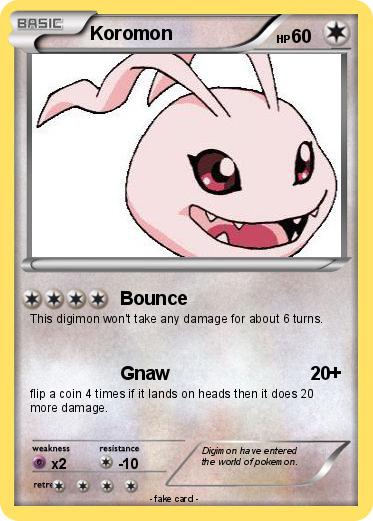 Pokemon Koromon