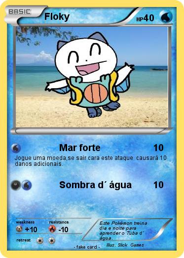 Pokemon Floky