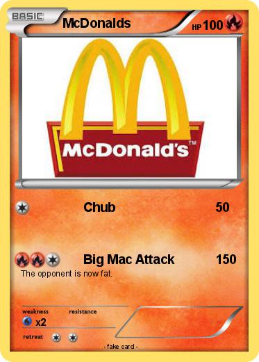 Pokemon McDonalds