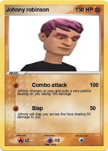 Pokemon Johnny robinson