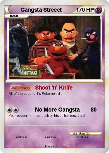 Pokemon Gangsta Streeet