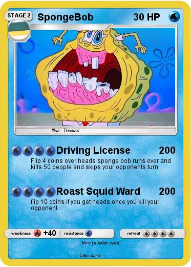 Pokemon SpongeBob