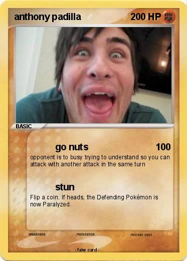 Pokemon anthony padilla