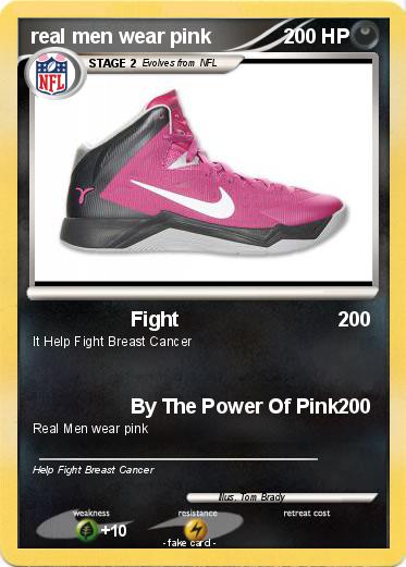 Pokemon real men wear pink