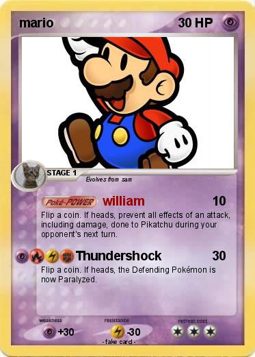 Pokemon mario