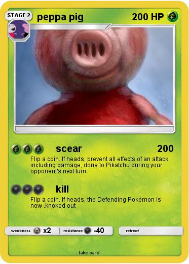 Pokemon peppa pig
