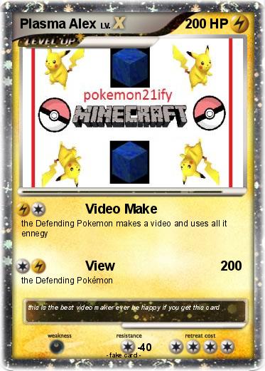 Pokemon Plasma Alex