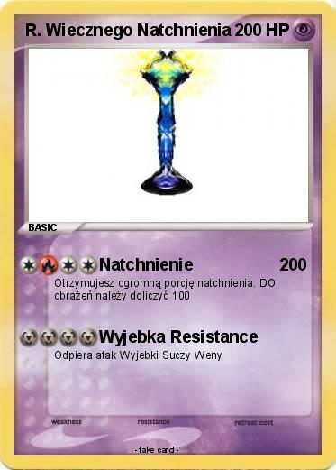 Pokemon R. Wiecznego Natchnienia