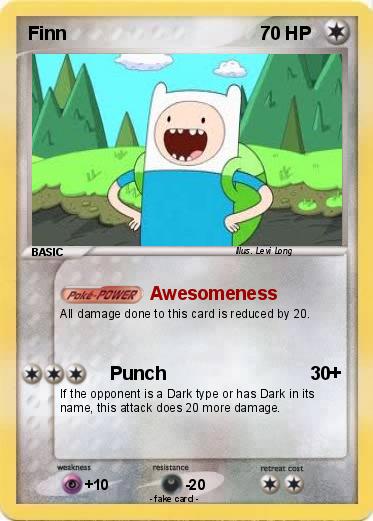 Pokemon Finn