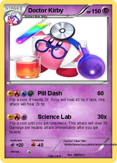 Pokemon Doctor Kirby
