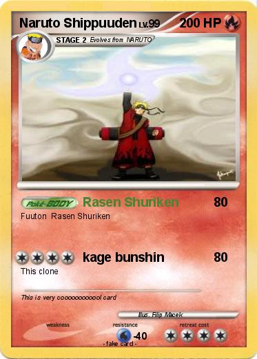 Pokemon Naruto Shippuuden