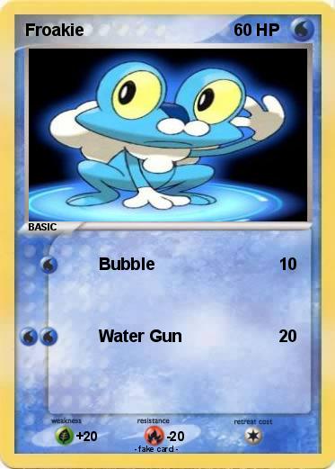 Pokemon Froakie