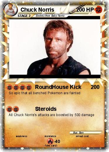 Pokemon Chuck Norris
