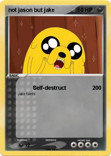 Pokemon not jason but jake