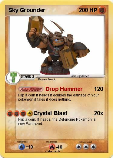 Pokemon Sky Grounder