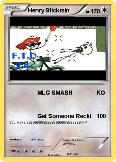 Pokemon Henry Stickmin