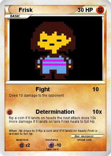 Pokemon Frisk
