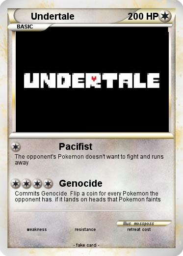 Pokemon Undertale
